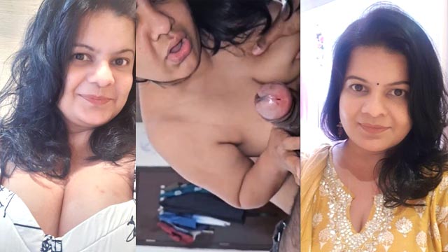 Desi Milf Deep Blowjob And Fucked Hard Bed Porn