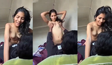 Desi College Girl Riding On Boyfriend Leaked