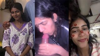 Horny Desi Indian Gf Giving Deep Blowjob Fucking Hard