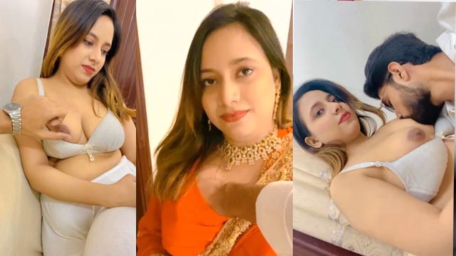 Horny Rich Wife Enjoying Sex after Family Party