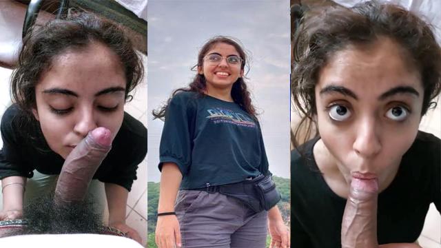 Chubby Indian Gf Giving Deeply Blowjob Leaked Video’s