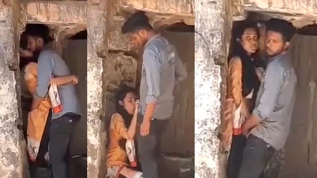 Bangladeshi Lovers Outdoor Painful Fucking Hard MMS